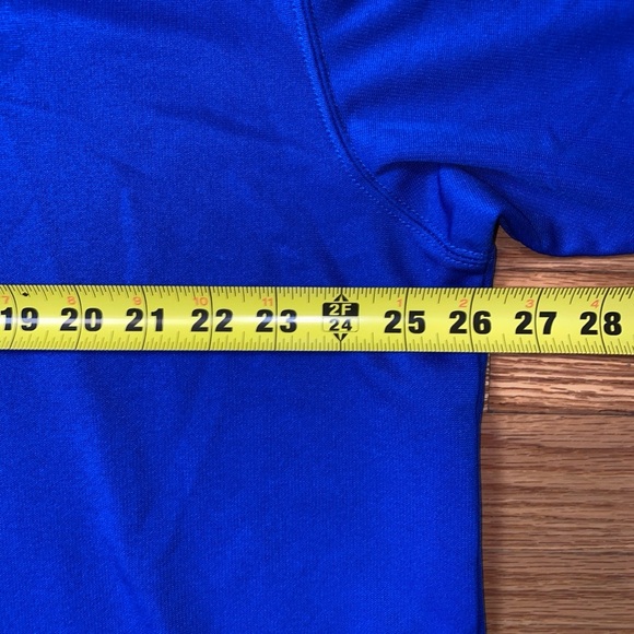 Adidas Men’s Royal Blue Polo great condition polyester size 2X - Picture 12 of 13